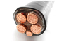 Basse norme du CEI isolée par XLPE 60502-1 de cable électrique de tension de Cinq-Noyau fournisseur
