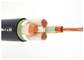 Trois conducteurs principaux et un réduits 1kV XLPE ont isolé le câble électrique selon le CEI 60502-1 fournisseur