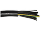 XLPE a isolé les câbles de commande flexibles WDZB-KYJY engainé par LSOH noir fournisseur
