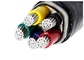 Le PVC blindé du câble électrique 1kV de bande en acier multinucléaire a isolé les câbles en aluminium de conducteur fournisseur