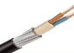 Le PVC a isolé le câble blindé de conducteur d'en cuivre du câble électrique 1kV CU/PVC/SWA/PVC fournisseur