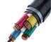 câble électrique blindé de conducteur de l'en cuivre 1000V ou de l'aluminium jusqu'à cinq noyaux fournisseur