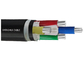 cable électrique en aluminium électrique blindé du câble AL/XLPE/STA/PVC de 0.6/1kV 3x150+1x70 mm2 YJLV22 fournisseur