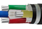 cable électrique en aluminium électrique blindé du câble AL/XLPE/STA/PVC de 0.6/1kV 3x150+1x70 mm2 YJLV22 fournisseur