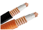 Câble à hautes températures de gaine de cuivre, cable électrique à hautes températures fournisseur