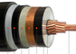 Le CU de cuivre XLPE a isolé l'armure blindée de bande d'acier inoxydable de câble de système mv un cable électrique de tension élevée de phase fournisseur