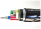 Cable électrique blindé isolé par XLPE de Votlage STA XLPE de câble blindé en aluminium de gaine de PVC bas YJLV22 fournisseur