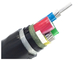 Câble blindé de l'isolation YJLV22 du conducteur XLPE d'AL de cable électrique d'AL/XLPE/STA/PVC avec l'armure en acier de bande fournisseur