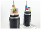 Câble souterrain de basse tension du câble XLPE/PVC du conducteur STA de CU/AL d'isolation de gaine blindée de PVC fournisseur