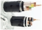 Le cable électrique blindé de HT de BT système mv XLPE a isolé le cable électrique souterrain de noyau d'armure en acier de cuivre de bande fournisseur