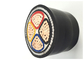 4 câble blindé isolé blindé de fil d'acier de conducteur d'en cuivre de cable électrique de la SWA de Sqmm du noyau 185 par XLPE/PVC fournisseur