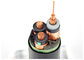 La tension moyenne XLPE a isolé le conducteur à un noyau d'en cuivre de 3 noyaux de cable électrique que XLPE a isolé le câble N2XSY fournisseur