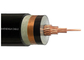 Le HT de YXC8V-R a isolé 3 la couleur externe de gaine de noir de longueur de tambour du câble 500M du noyau XLPE fournisseur