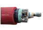 1,9/3,3 kilovolts de câble engainé par caoutchouc d'exploitation, câble examiné d'isolation de taux de pression moteur fournisseur