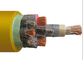 Cable électrique multinucléaire de tressage de cuivre 3,6/6 kilovolts avec surveiller des noyaux flexibles fournisseur