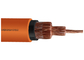 Le bas caoutchouc d'halogène a engainé le câble flexible 1,9/3,3 kilovolts de certification de la CE KEMA fournisseur