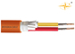 basse fumée 1000V câble nul du franc LSZH de preuve de feu d'halogène avec la bande IEC60228 de mica fournisseur