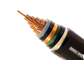 Cable d'alimentation MV isolé à 3 cœurs XLPE, conducteur de cuivre en filets pour la pose fournisseur
