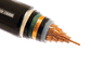 Cable d'alimentation MV isolé à 3 cœurs XLPE, conducteur de cuivre en filets pour la pose fournisseur