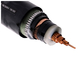 18/30KV un câble blindé électrique blindé d'écran de câblage cuivre de cable électrique de fil d'acier de phase fournisseur