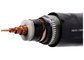 18/30KV un câble blindé électrique blindé d'écran de câblage cuivre de cable électrique de fil d'acier de phase fournisseur