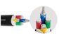 Le conducteur en aluminium a isolé le câble de PVC de noyau du câble engainé par PVC quatre avec 0.6/1kV fournisseur