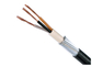 Cable électrique blindé isolé par XLPE du conducteur BT d'en cuivre de cable électrique de fil d'acier de PVC fournisseur