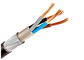 Cable électrique blindé isolé par XLPE du conducteur BT d'en cuivre de cable électrique de fil d'acier de PVC fournisseur