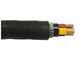 Bas de tension câble blindé électrique sous terre avec la veste de PVC de la SWA de XLPE ou la gaine adaptée aux besoins du client fournisseur