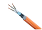 CU blindé de noyau de Muti de fil d'acier/CE ROHS du câble 0.6/1kV de preuve feu de XLPE/PVC FRC certifié fournisseur