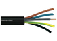 Câble enduit en caoutchouc du câble H03RN-F du câble isolé par caoutchouc de cuivre flexible YZ de conducteur fournisseur