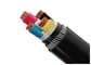 Câble blindé de cuivre de la gaine BT de PVC de noir isolé par PVC de câble électrique de fil d'acier du conducteur XLPE fournisseur