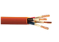 4 câble résistant au feu de puissance de l'écran BT 0.6/1kV FRC de bande de mica de noyaux pour la haute température fournisseur