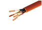 4 câble résistant au feu de puissance de l'écran BT 0.6/1kV FRC de bande de mica de noyaux pour la haute température fournisseur