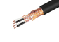 Tressés protégés instrumentation l'isolation du câble XLPE ont échoué le câblage cuivre avec le noyau de CU fournisseur