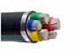 Le PVC en aluminium de noyau du conducteur 5 a isolé des câbles 0.6/1 kilovolt de câble Unarmoured fournisseur