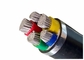 Le PVC en aluminium de noyau du conducteur 5 a isolé des câbles 0.6/1 kilovolt de câble Unarmoured fournisseur