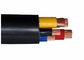 le PVC de 0.6/1kV 5C a isolé des câbles avec le certificat de cuivre de la CE de câble du CU de conducteur/PVC fournisseur