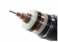 Câble blindé de courant électrique de bande en acier d'écran de bande d'en cuivre de noyau de Cu jusqu'à 35kV fournisseur