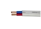 1/0 câble électrique plat isolé par XLPE de fil électrique de cable électrique d'A.W.G. d'A.W.G. 3/0 d'A.W.G. 2/0 fournisseur