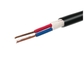 Le câble de cuivre échoué de veste de PVC des noyaux 1kV du conducteur deux/PVC a isolé et a engainé le câble fournisseur
