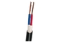 Le câble de cuivre échoué de veste de PVC des noyaux 1kV du conducteur deux/PVC a isolé et a engainé le câble fournisseur