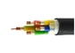 Câble de preuve de feu de noyau de Muti, câble IEC502 IEC332-3 de lutte anti-incendie de remplisseur de bande de filament de polypropylène fournisseur