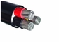 L'isolation de PVC de basse tension câble le cable électrique de conducteur de 3 noyaux avec OIN 9001 fournisseur