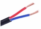 Le PVC de cuivre flexible de conducteur a isolé le câble 0.5mm2 - classe de grandeur du câble 10mm2 fournisseur