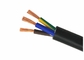 Le PVC isolé/a engainé le câble de cuivre flexible de noyaux du conducteur 3 de fil de câble électrique fournisseur