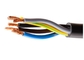Approbation commerciale d'OIN de fil d'isolation de PVC de fil de câble électrique de cinq noyaux fournisseur