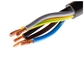 Approbation commerciale d'OIN de fil d'isolation de PVC de fil de câble électrique de cinq noyaux fournisseur