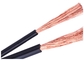 Isolation à un noyau de PVC de fil du câble 300/500V électrique avec les câblages cuivre flexibles fournisseur