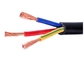 L'isolation de PVC/a engainé la norme du CEI des câbles Acc.To de noyau du fil trois de câble d'Eletrical fournisseur
